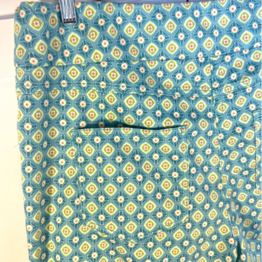 Ruby Rd. Women's 16 Chino Pullon Stretch Pants Bl… - image 6